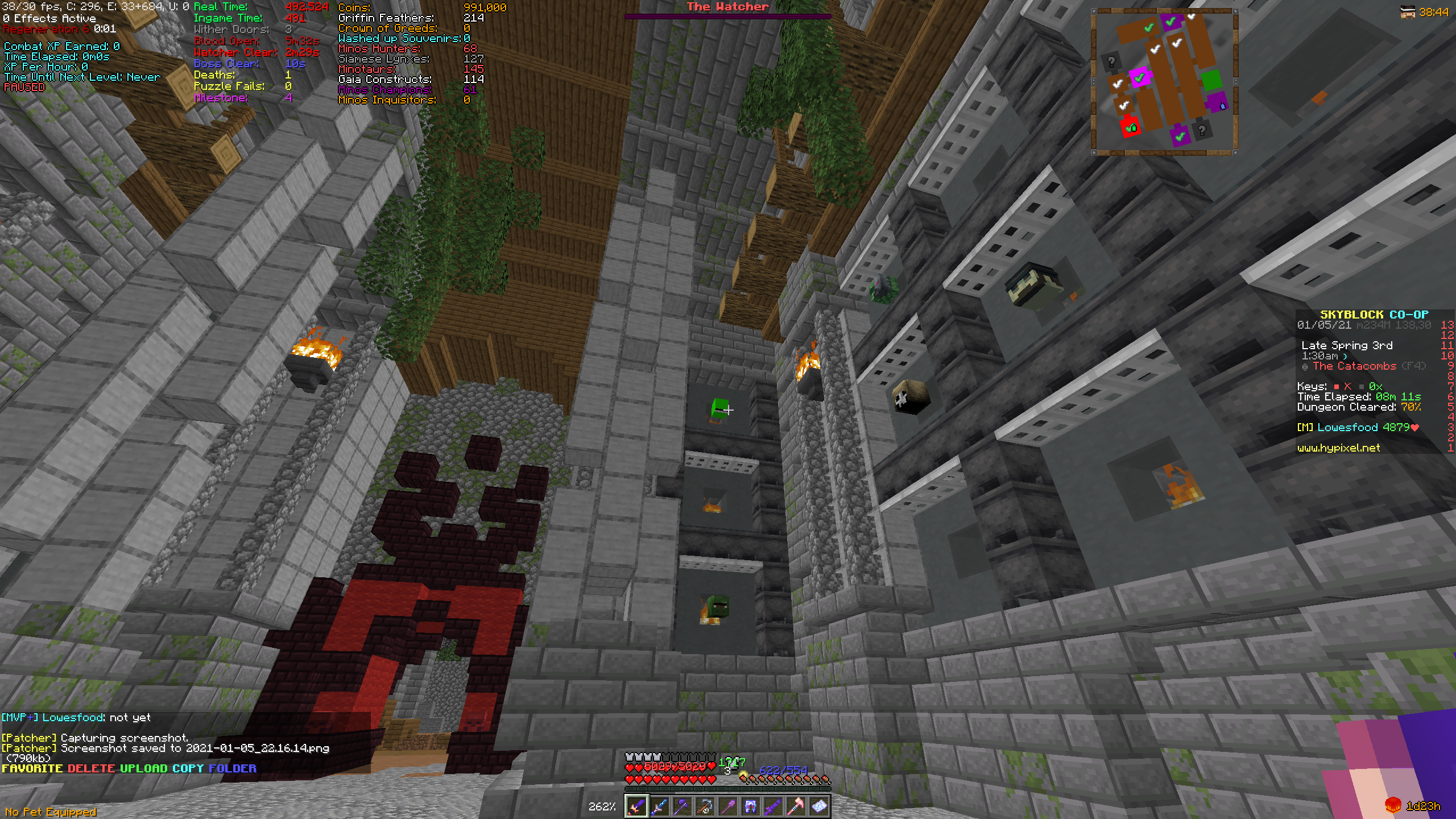 Discover The Best Features Of Skytils Mod For Minecraft